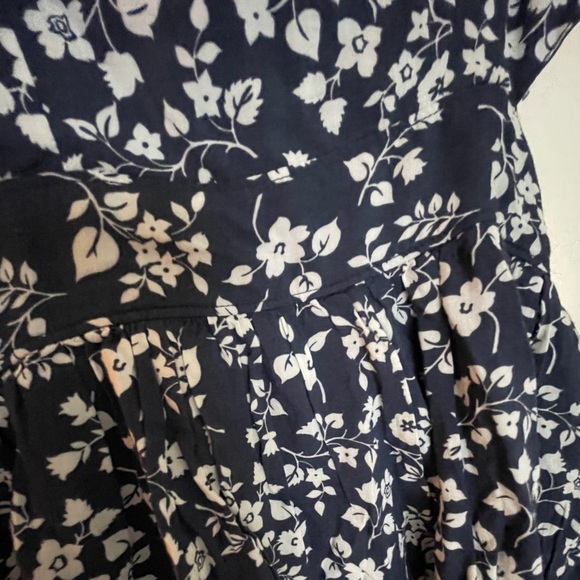 Navy cut out dress - Picture 4 of 5